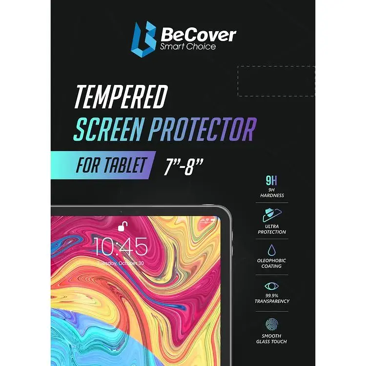 Захисне скло BeCover для Blackview Tab 6 8" (707895) - фото 4
