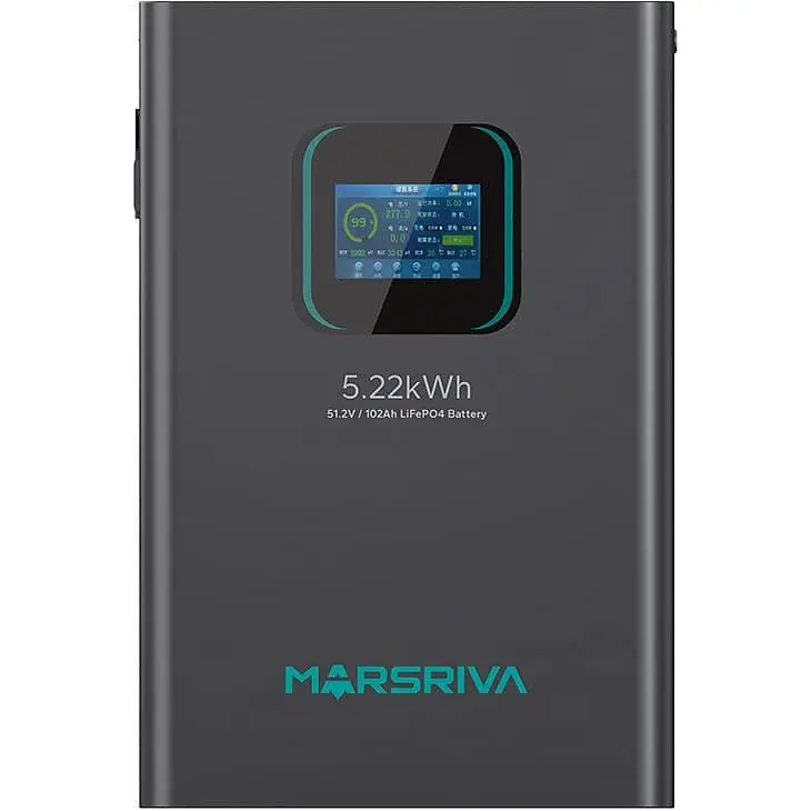 Акумуляторна батарея для ДБЖ Marsriva LiFePO4 51.2 V / 100 А*ч (MR-LFP48-100-WMD) - фото 2