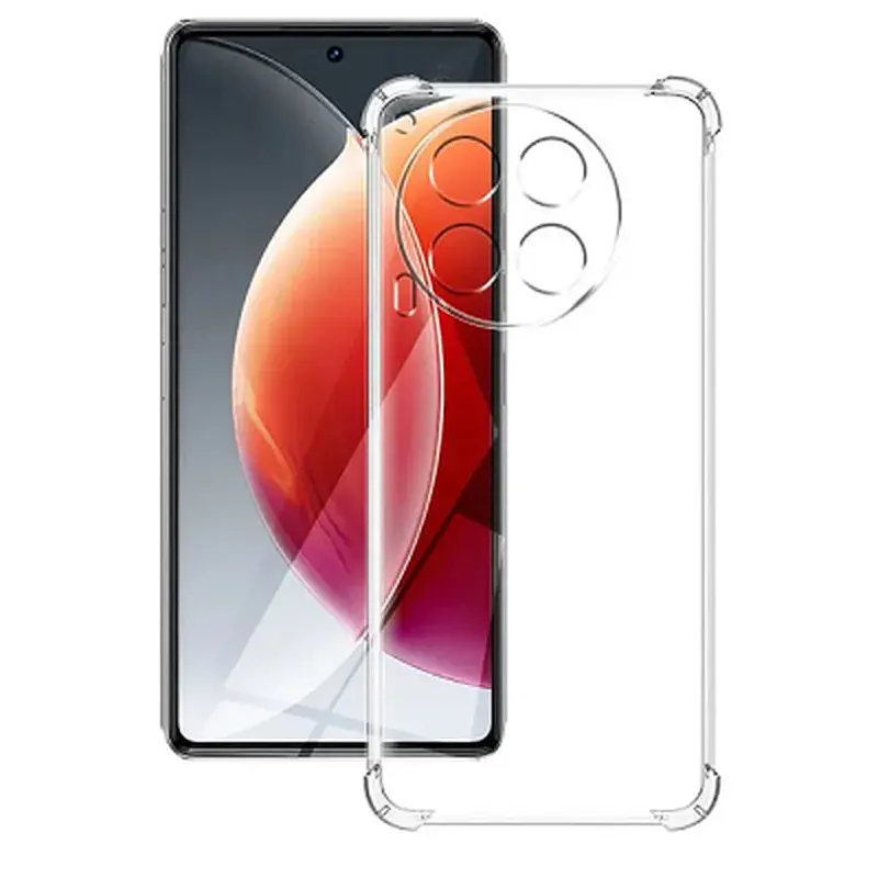 Чохол до мобільного телефона BeCover Anti-Shock Tecno Camon 30 (CL6) Clear (711790) - фото 4