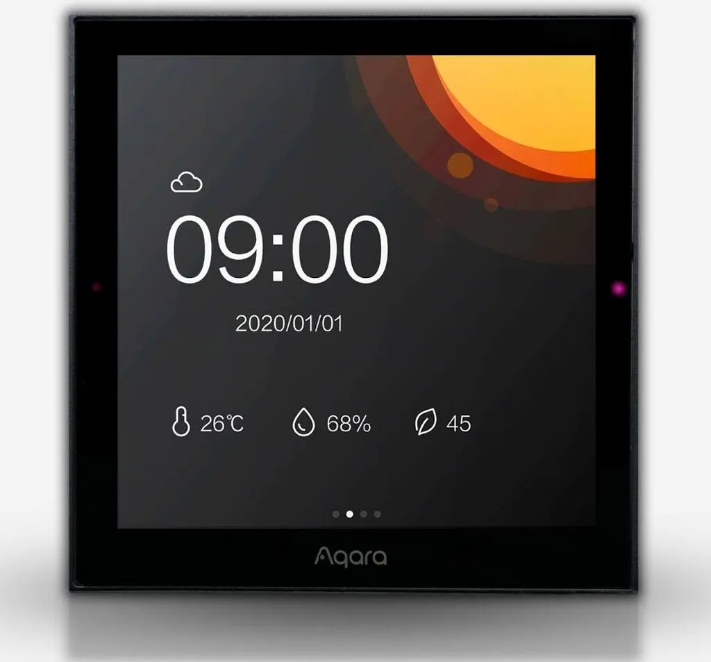 Розумна сенсорна панель Aqara Smart Switch Panel S1 Grey (ZNCJMB14LM) [88630] - фото 4