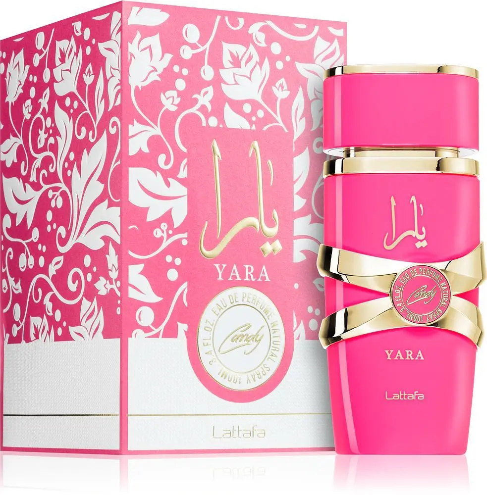 Оригінал Lattafa Perfumes Yara Candy 100 мл Парфумована вода - фото 2