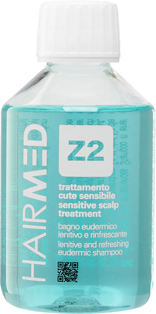 Еудермальний заспокійливий шампунь для чутливої шкіри голови HAIRMED Z2 200 мл - фото 2