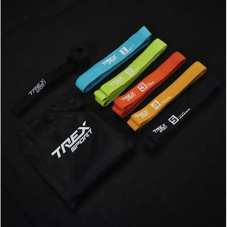 Набір резинок для фітнесу Trex Sport TX-005PBB 5в1 set B - фото 3
