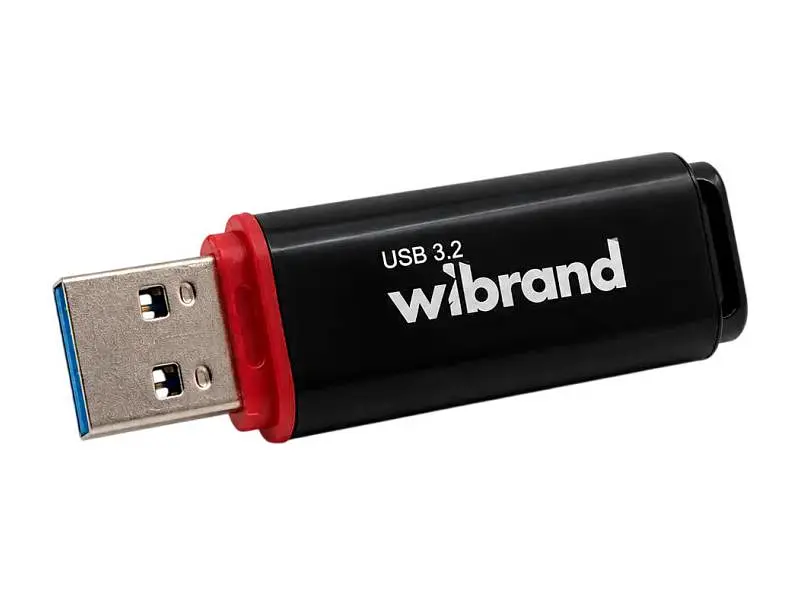 Флешка Wibrand 32 GB Scarab Black (WI3.2/SC32P11B) - фото 2