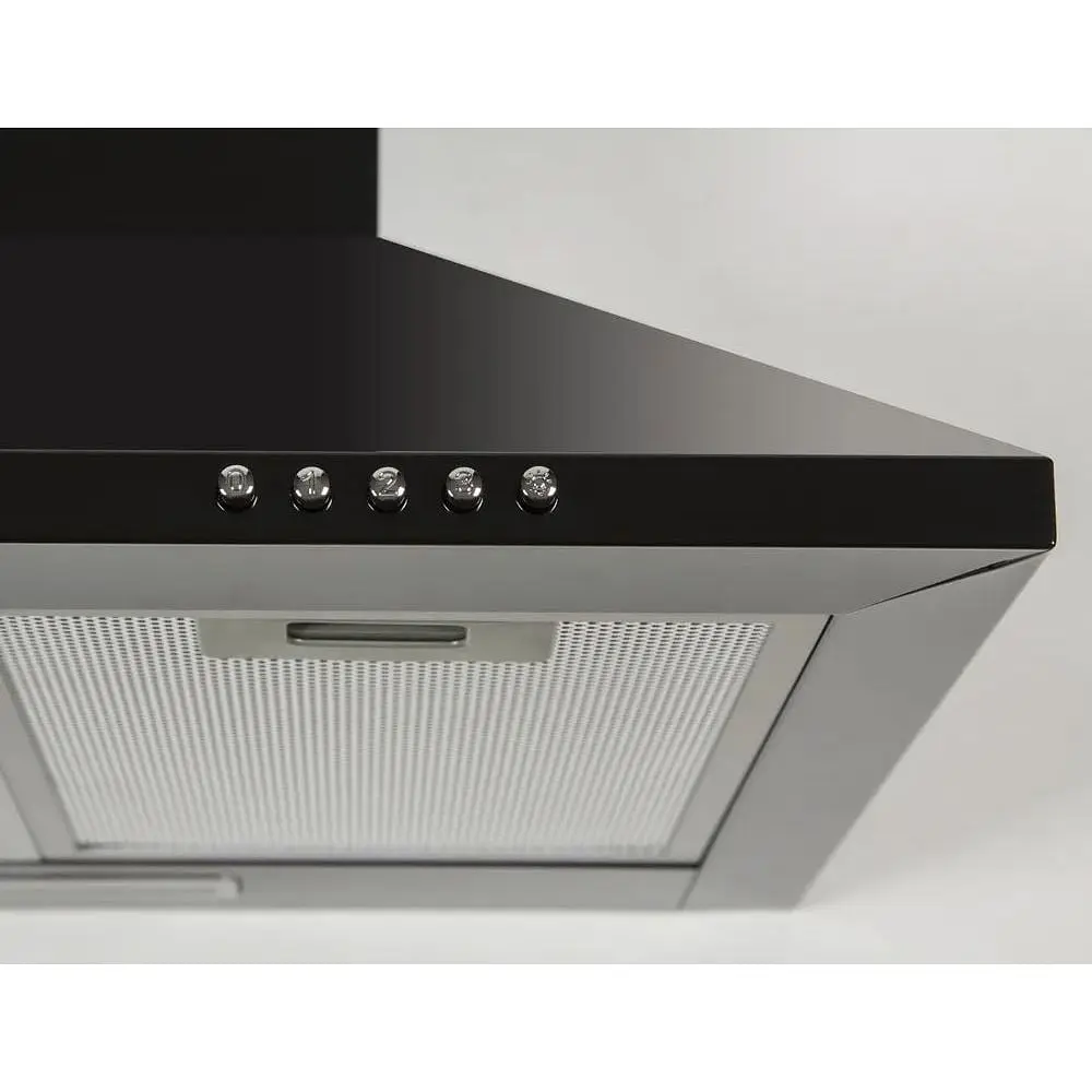 Вытяжка Ventolux Lido 50 BK (700) - фото 2