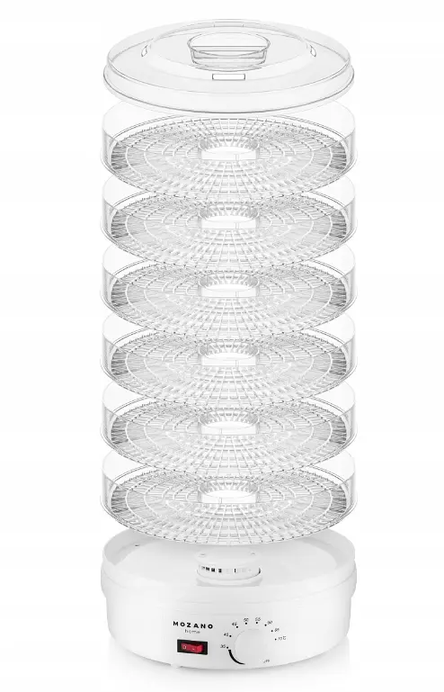 Сушарка дегідратор Mozano Food Dehydrator 500 Вт - фото 2