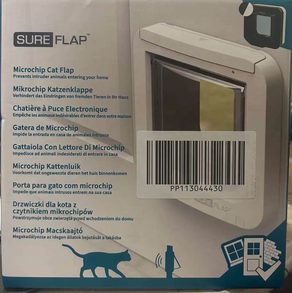 Дверцы для кошек SureFlap Microchip Cat Flap SUR001 Коричневый - фото 2