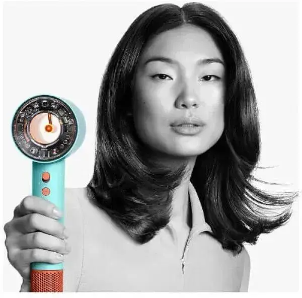 Фэн Dyson Supersonic HD16 Nural Ceramic Patina/Topaz (515276-01) - фото 5