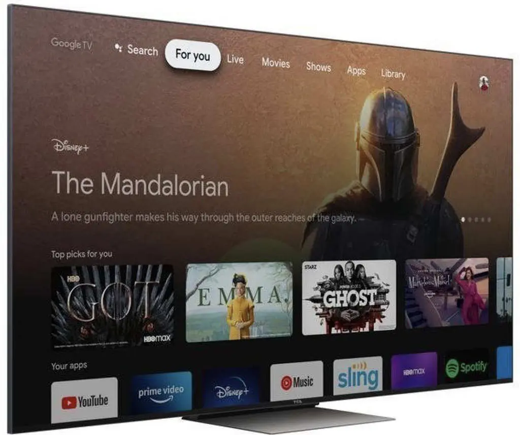 Телевізор TCL 75C835 - фото 4