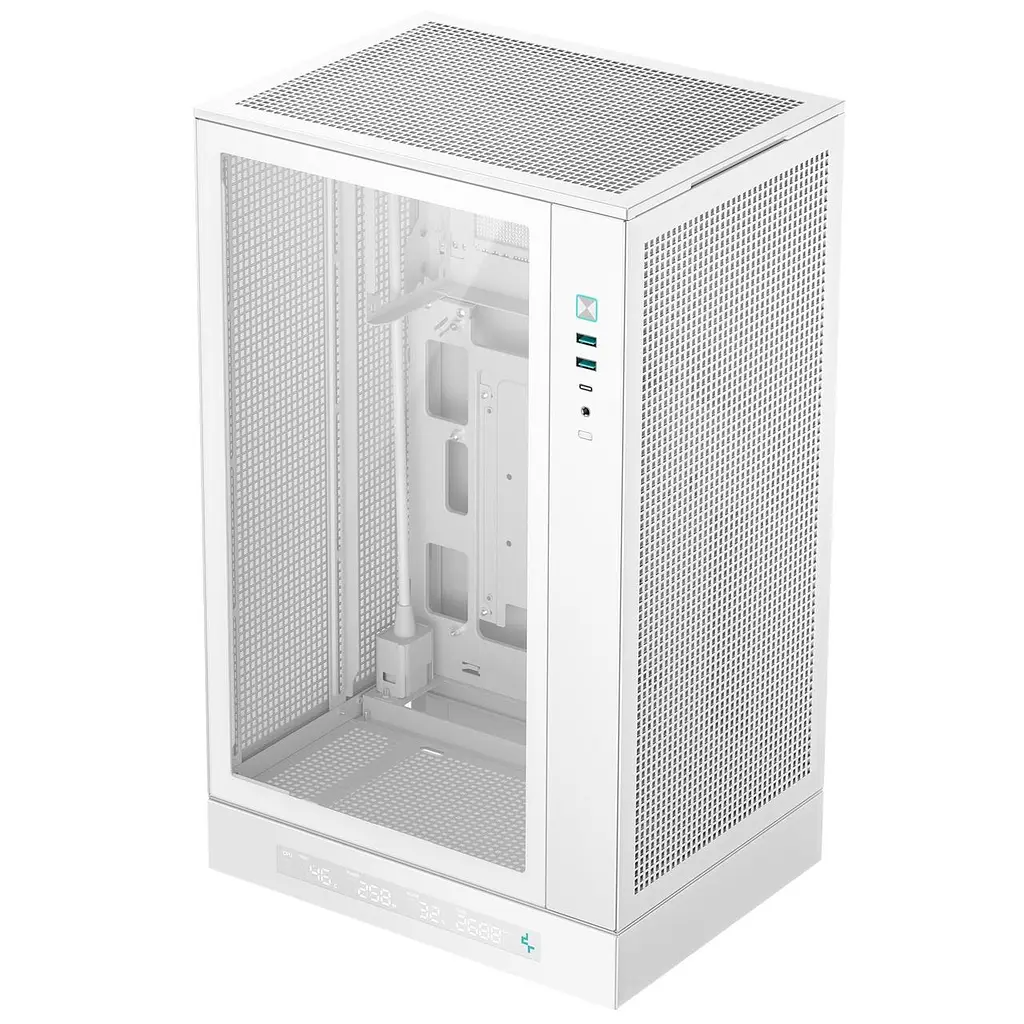 Корпус DeepCool CH270 Digital Білий (R-CH270-WHNDM0-G-1) без БЖ - фото 5