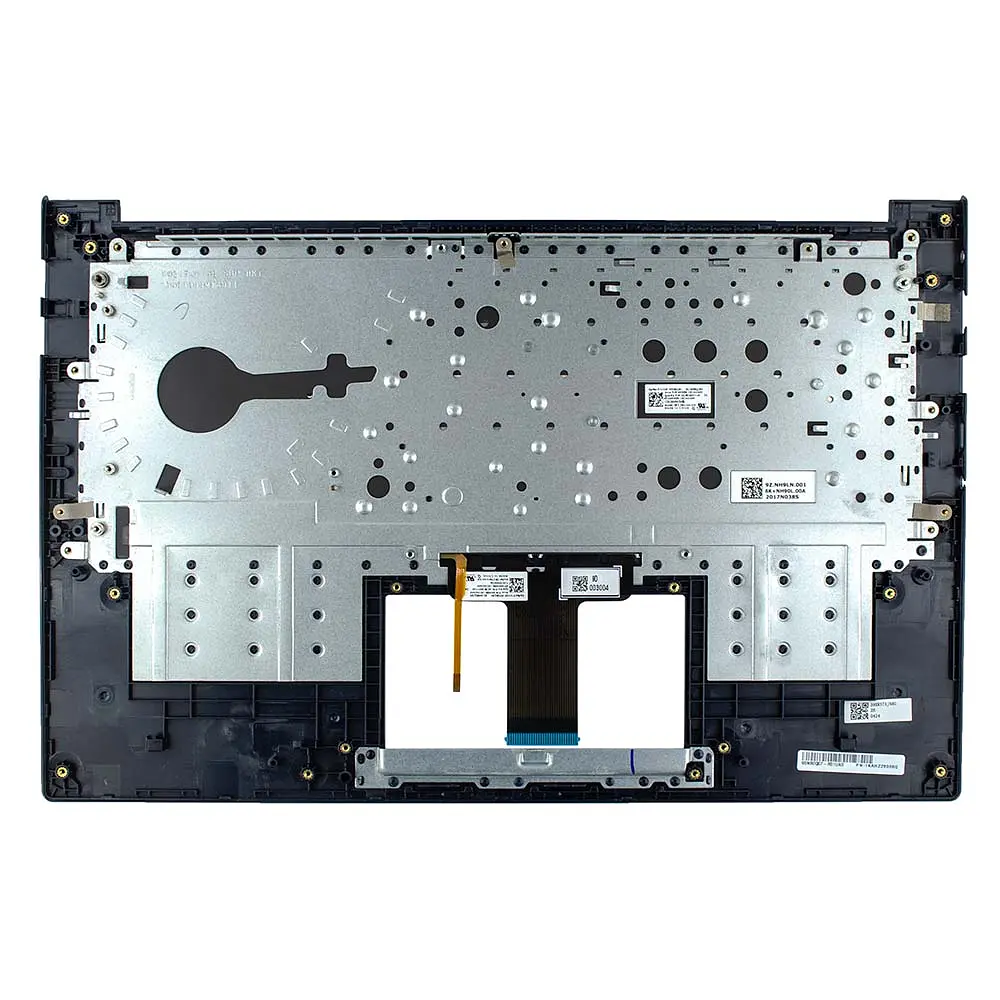 Корпус верхня кришка для Asus A413 D413 M413 S413 S433 X413 series, (Синій, топкейс з клавіатурою з підсвічуванням, 90NB0Q07-R31UA0, C Cover, Оригінал) - фото 2