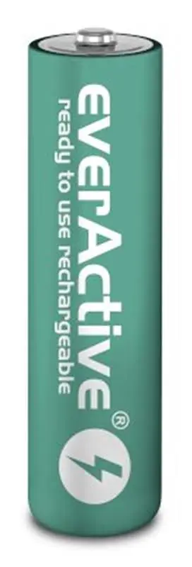 Акумулятор everActive AAA/HR03 Ni-MH 550mAh BL 4 шт. (EVHRL03-550) - фото 3