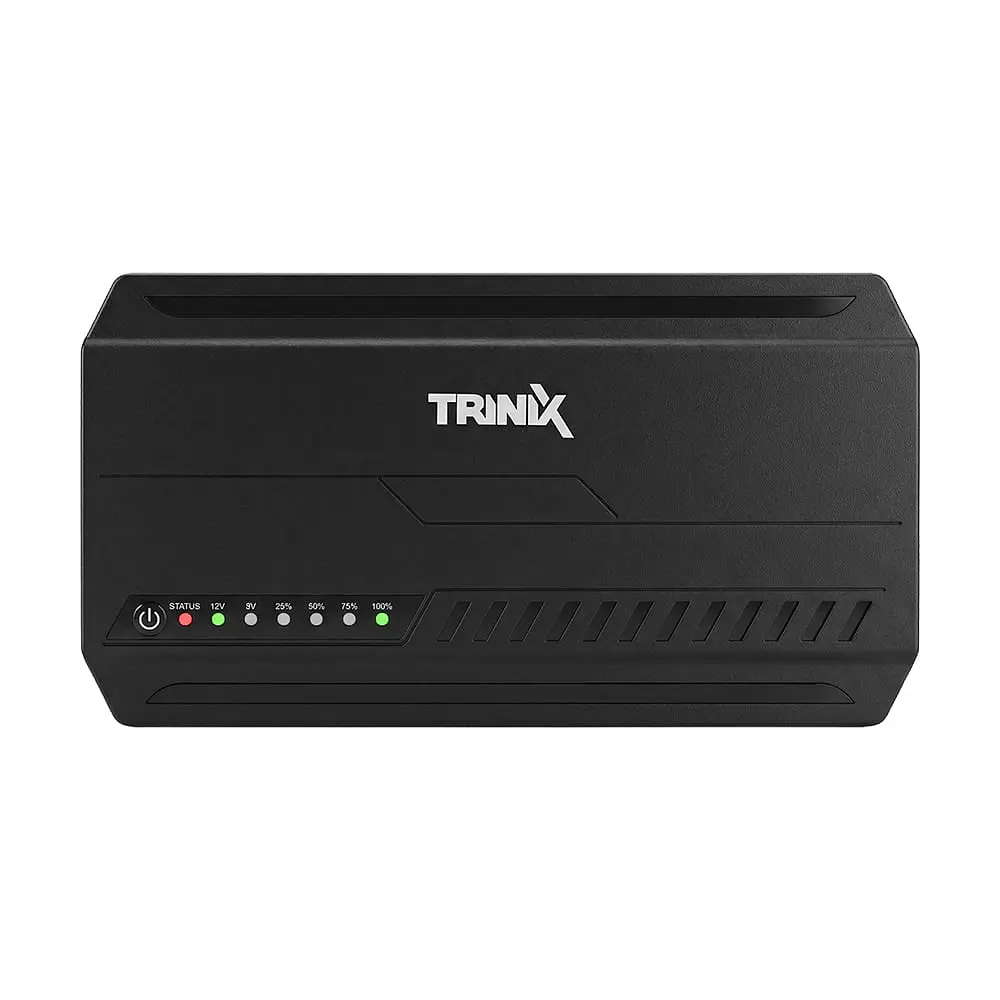 Джерело безперебійного живлення DC UPS Trinix TRX-MUPS-1848 Type-C (24000mAh LiFePo4) 5V/9V/12V/48V/PoE, LiFePo4 4*6Ah, для роутера і медіаконвертера (42-00173) - фото 6