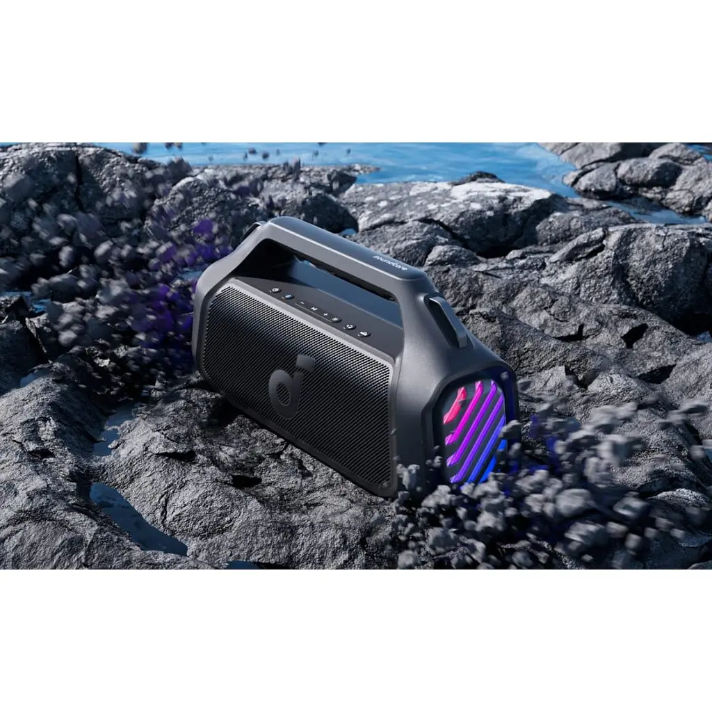 Портативна акустика SoundCore Boom 2 Plus Black (A3134011) [136163] - фото 3