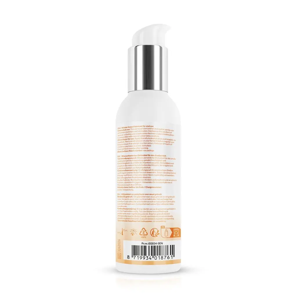 Лубрикант EasyGlide Sensitive Anal 150 мл - фото 3