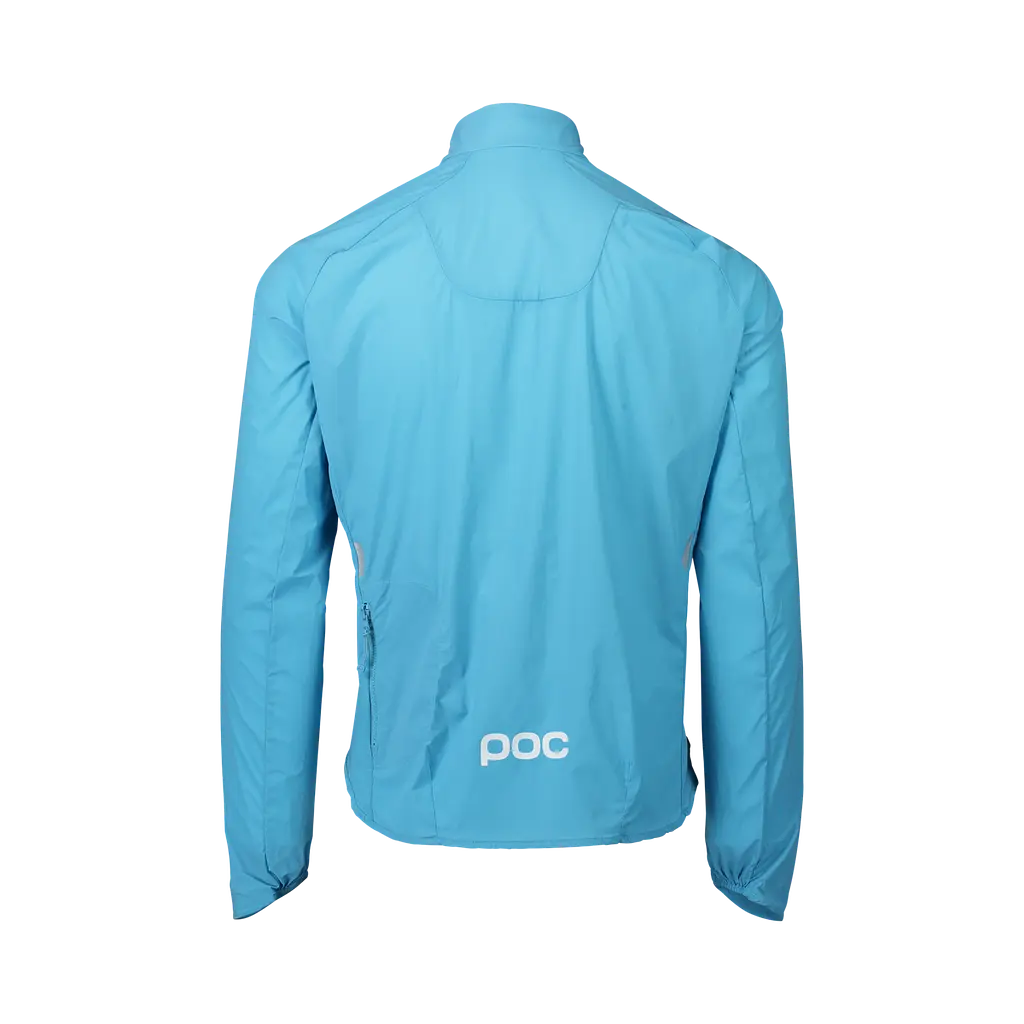Велокуртка POC Pure-Lite Splash Jacket M Голубой - фото 2