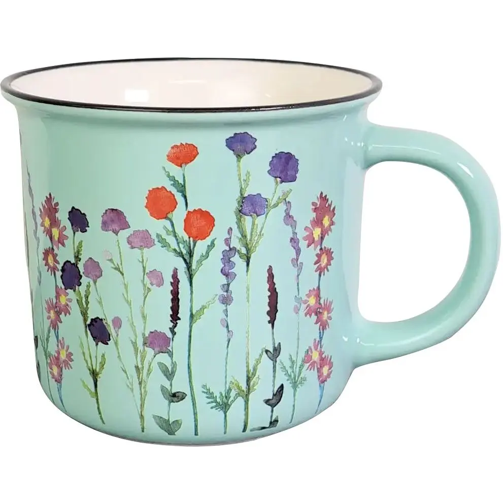 Чашка Vittora Гербарій 355 мл в асортименті (133480) - фото 2