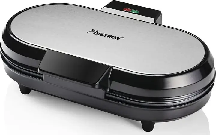 Вафельниця Bestron double heart ADWM730S - фото 7