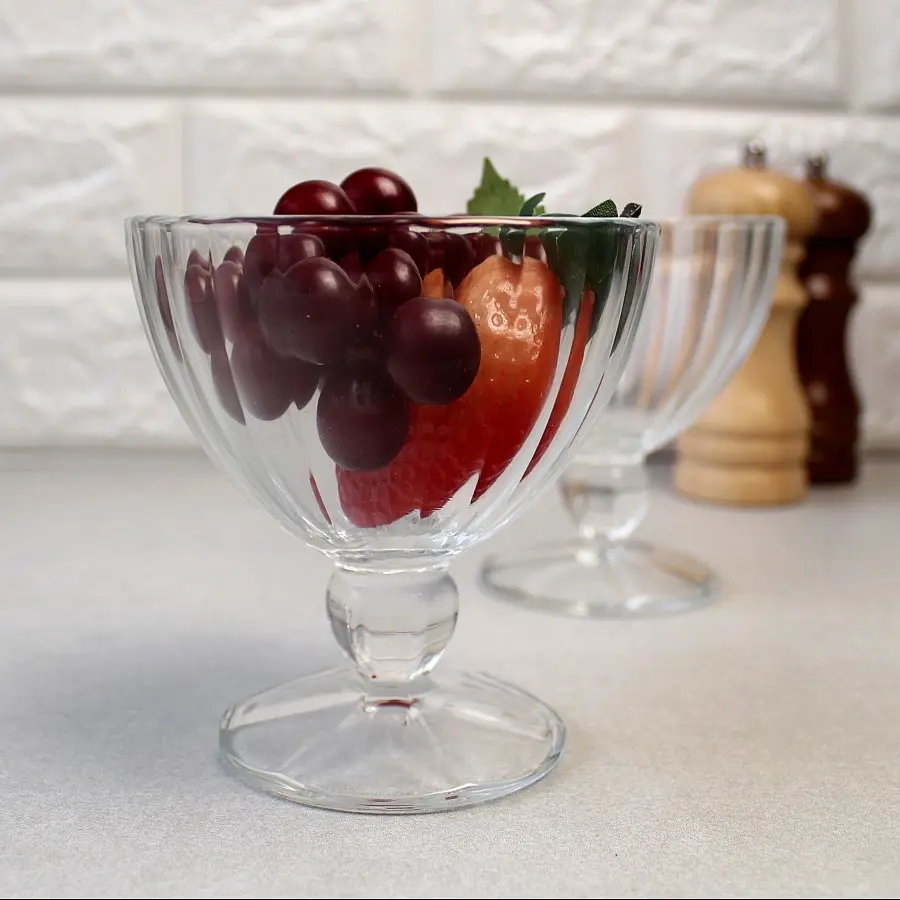 Набір креманок Luminarc Quadro 250 мл 6 шт. (N2322) - фото 5