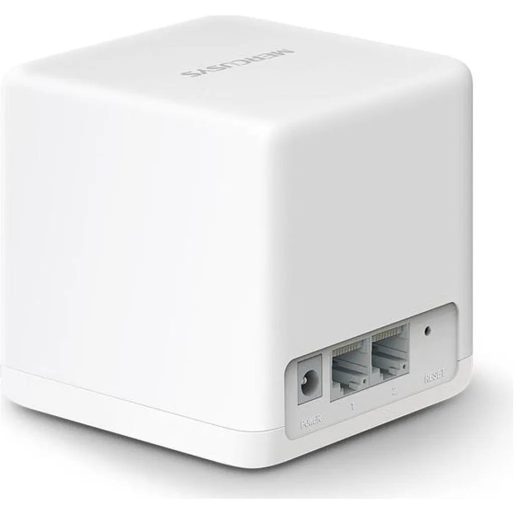 Wi-Fi Mesh система Mercusys Halo H30G 2-pack [104090] - фото 2