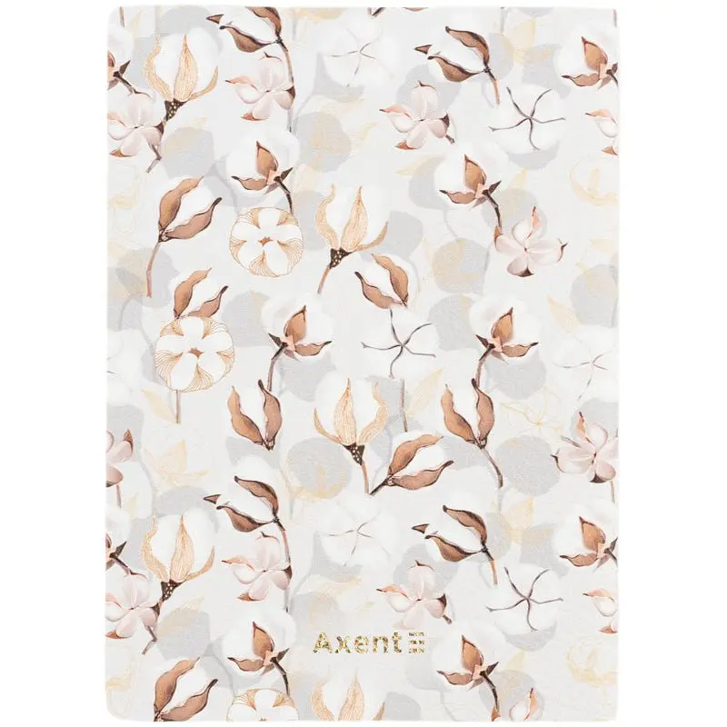 Книга записна Axent TR Silky smooth 1 A5 60 аркушів клітинка (8710-10-A-TR) - фото 3
