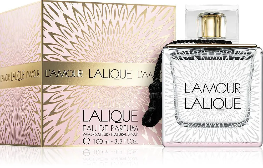 Оригінал Lalique L'amour 100 мл Парфумована вода - фото 2