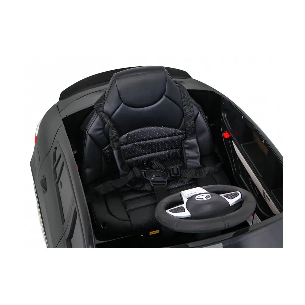 Электромобиль Ramiz Mercedes Benz GLC63S 12 В, Black (PA.QLS-5688.CZ) - фото 19