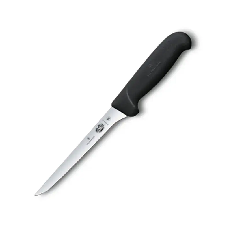 Кухонний ніж Victorinox Fibrox Boning 15см Boning Black (5.6403.15) - фото 2