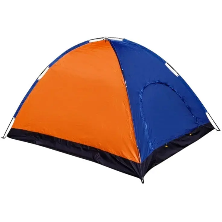 Палатка OldBro 200х200х110см 2-местная кемпинговая Oxford 180T/210D водоотталкивающая CC-SY-008-1 - фото 1