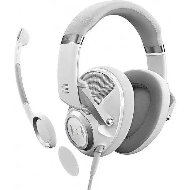 Бездротові ігрові навушники Sennheiser Epos H6Pro Open (1000971) білі - фото 4