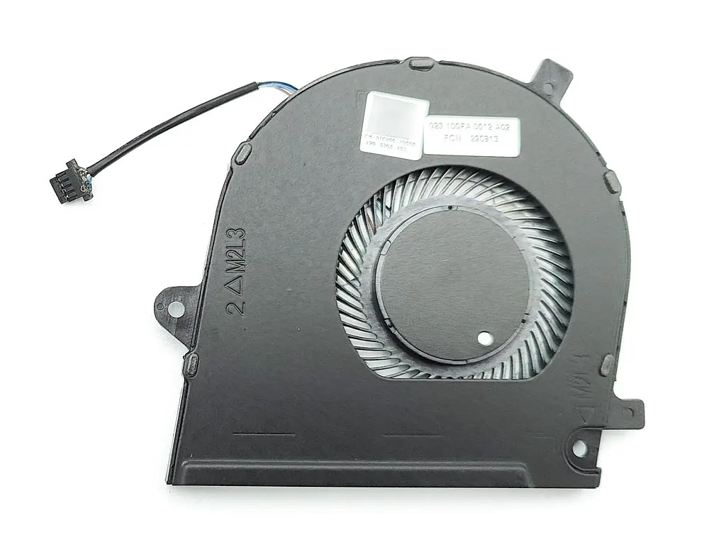 Вентилятор (кулер) для DELL Vostro 5390, 5391, Inspiron 7391, Latitude 3301 (0TCV60) - фото 3
