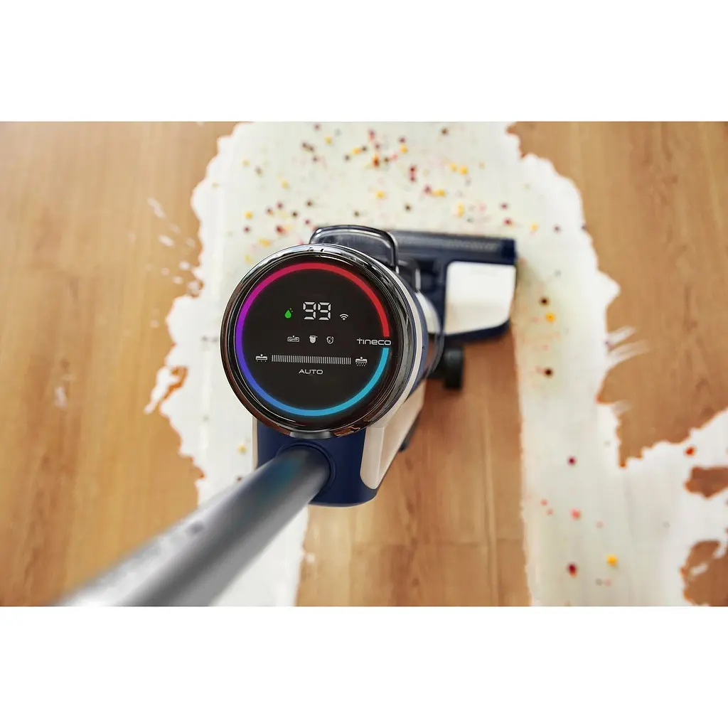 Ручний миючий акумуляторний пилосос Tineco Floor One S3 Extreme синій (FW050700DE) - фото 7