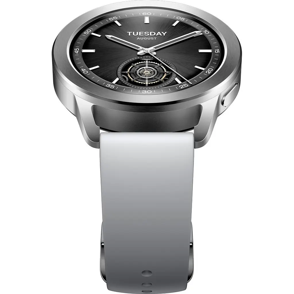 Смарт-годинник Xiaomi Watch S3 Silver [BHR7873GL] [102294] - фото 3