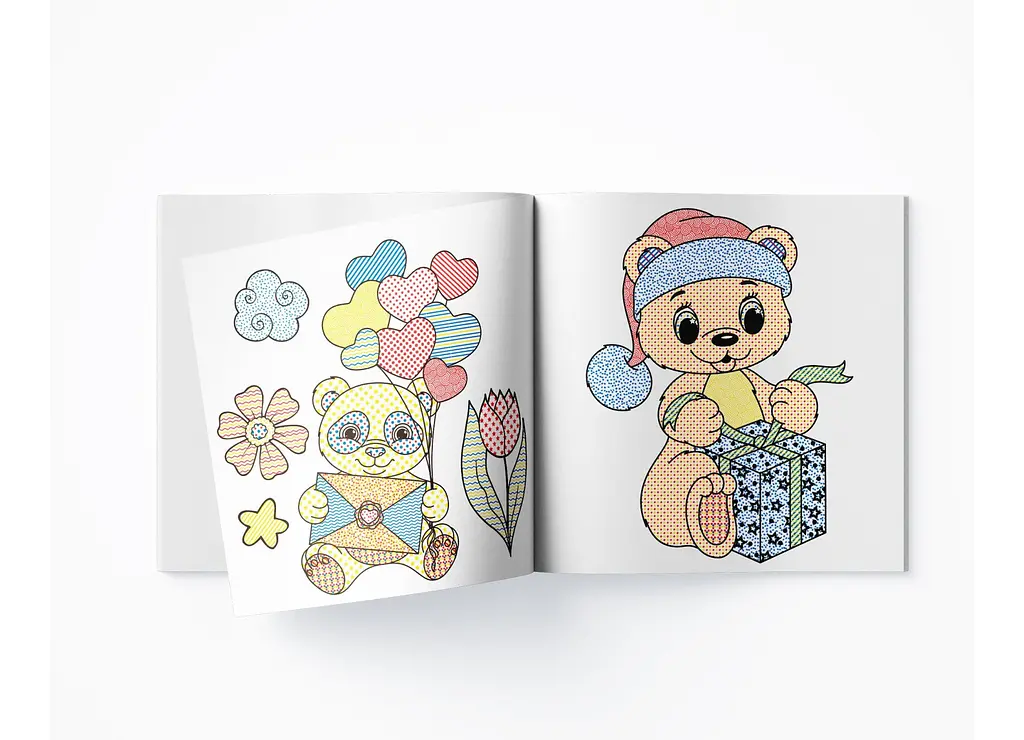 Книга Водяні розмальовки. Чарівний подарунок Crystal Book 2647 shop (9789669872647) - фото 3