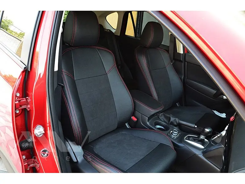 Авточохли модельні MW Brothers для Mazda CX-5 c 2012 - фото 2