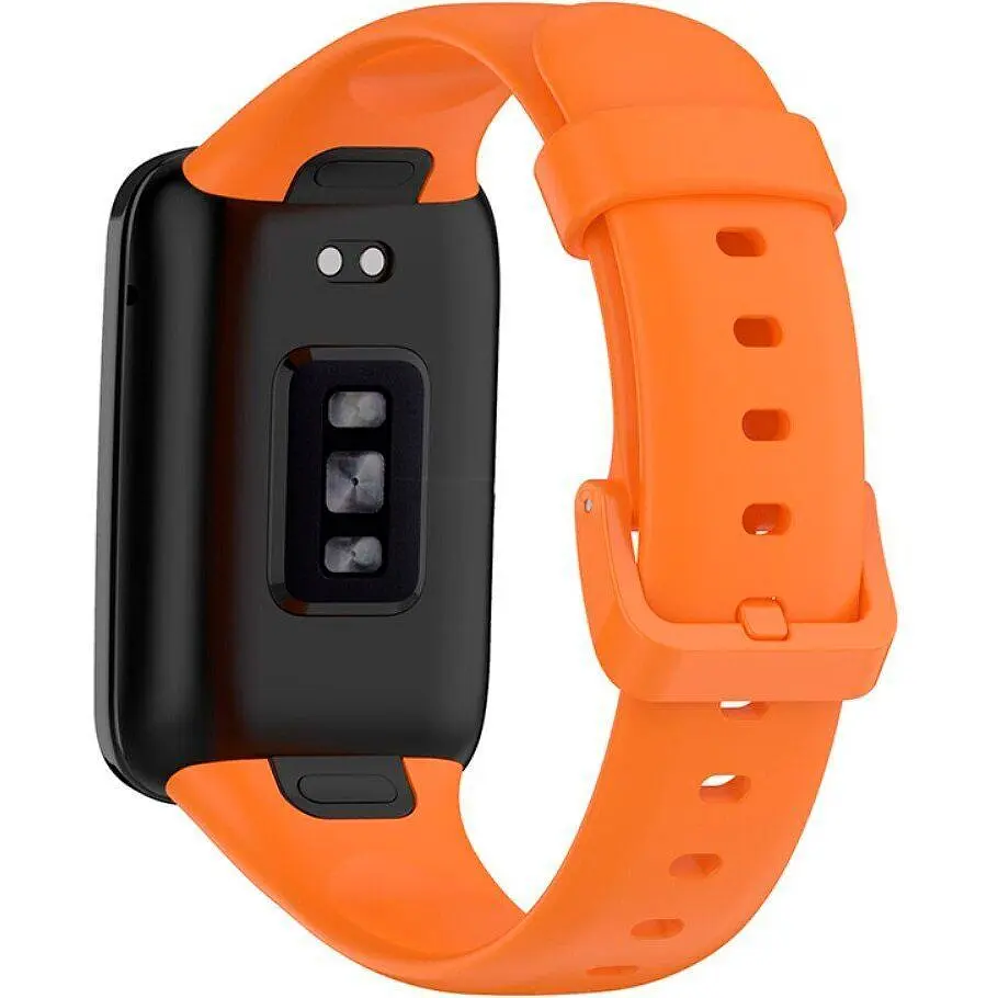 Ремінець ArmorStandart Silicone для Xiaomi Smart Band 7 Pro Orange [ARM66797] [85016] - фото 4