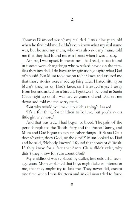 Strange Sally Diamond - фото 9