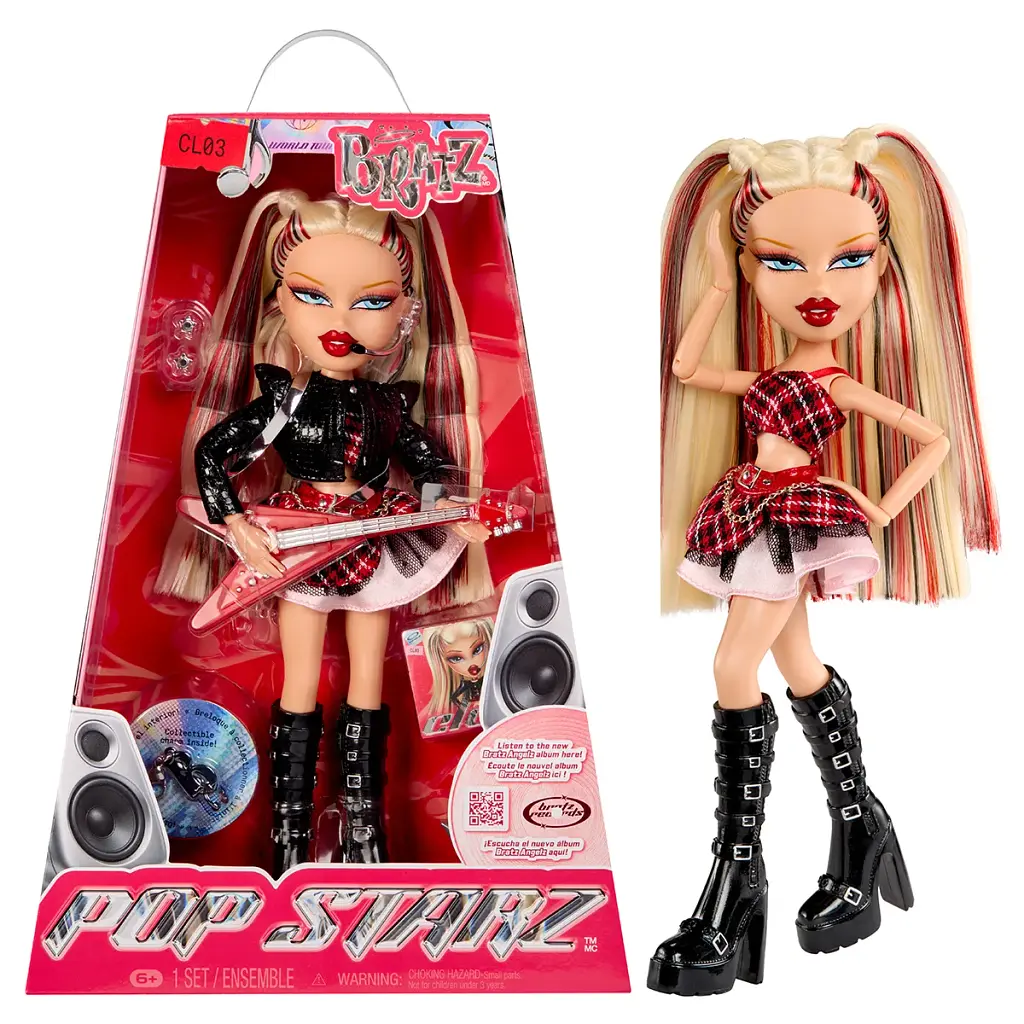 Лялька Bratz серії "Pop Starz" – Хлоя (з акс.)