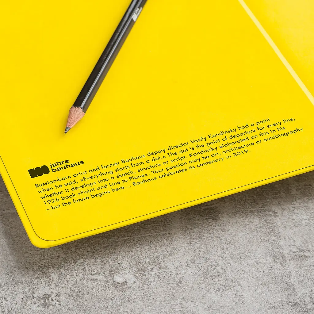 Блокнот Leuchtturm1917, Bauhaus Edition, Середній, королівський синій, крапка (359618) - фото 3