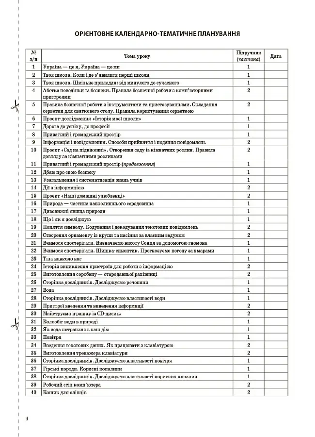 Я досліджую світ. 3 клас. Частина 1 (за підручниками Н. М. Бібік, Г. П. Бондарчук та М. М. Корнієнко, С. М. Крамаровської, І. Т. Зарецької) - Світлана Заплотна - фото 4