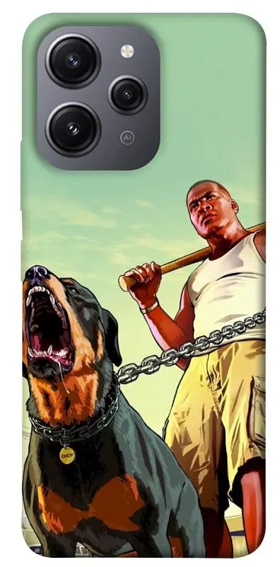 TPU чехол Demsky Gta для Xiaomi Redmi 12