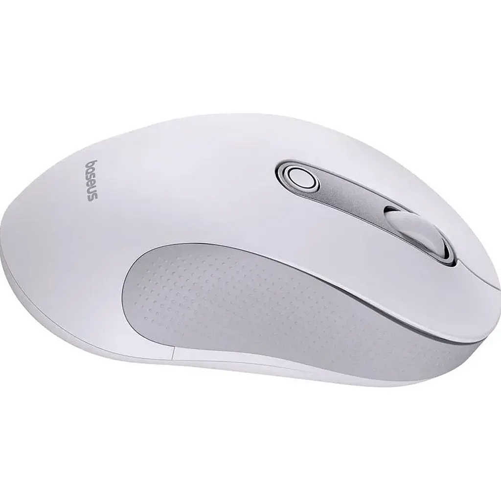 Миша Baseus F02 Ergonomic Bluetooth Mode White (B0203202) [161902] - фото 4