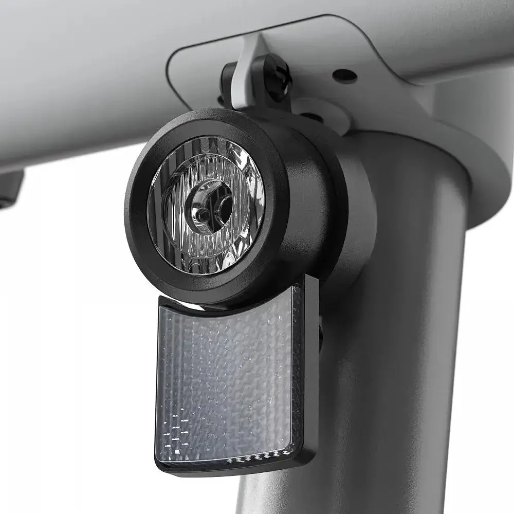 Електросамокат OKAI ES10-NEON Lite складаний 300/600W 7.8Ah швидкість 25 км/год пробіг до 30 км NFC App навантаження до 100 кг Black - фото 6