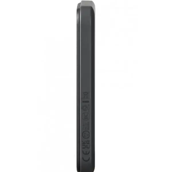 Зовнішній акумулятор (магнітний) Anker 621 Magnetic 5000mAh (A1610012) чорний - фото 3