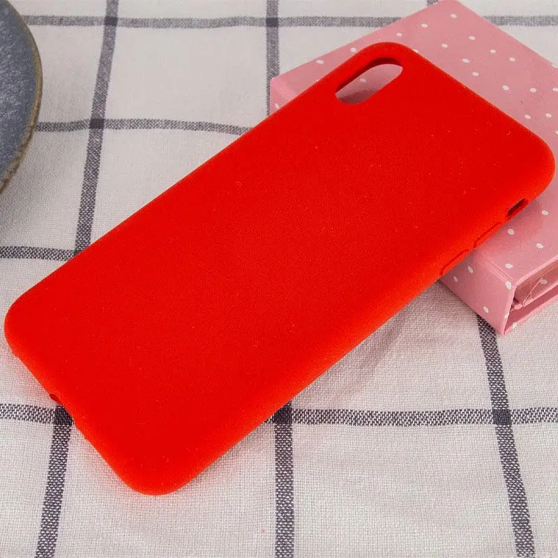 Чохол Silk Full Protective (AA) NO LOGO для Apple iPhone X / XS (5.8") Червоний / Red - фото 2