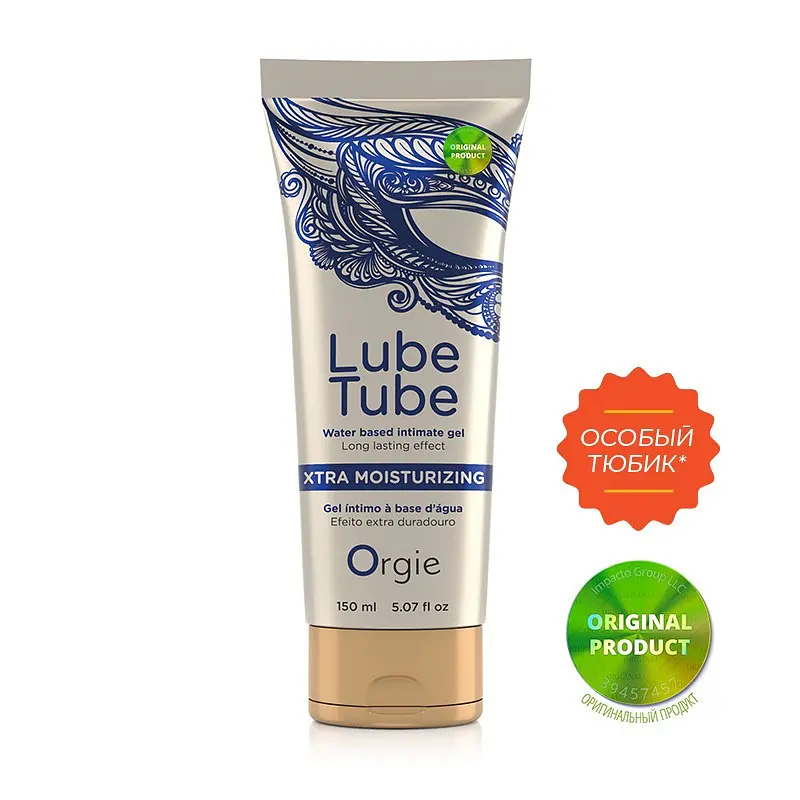 Лубрикант Orgie Lube Tube Extra з екстратривалим ковзанням, 150 мл - фото 3
