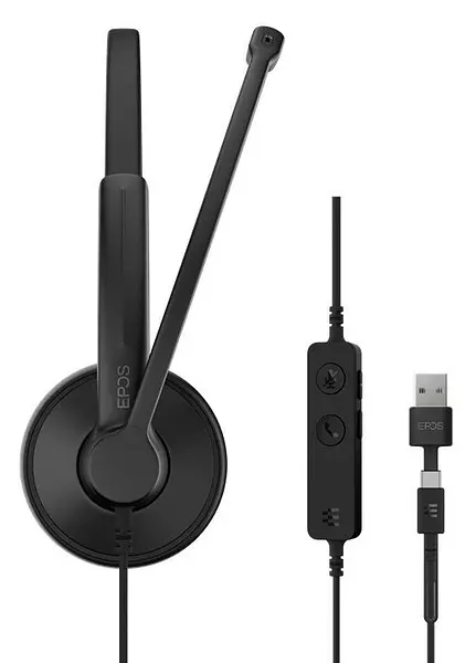Гарнітура Epos IMPACT 100 UC Stereo USB-C+A - фото 4