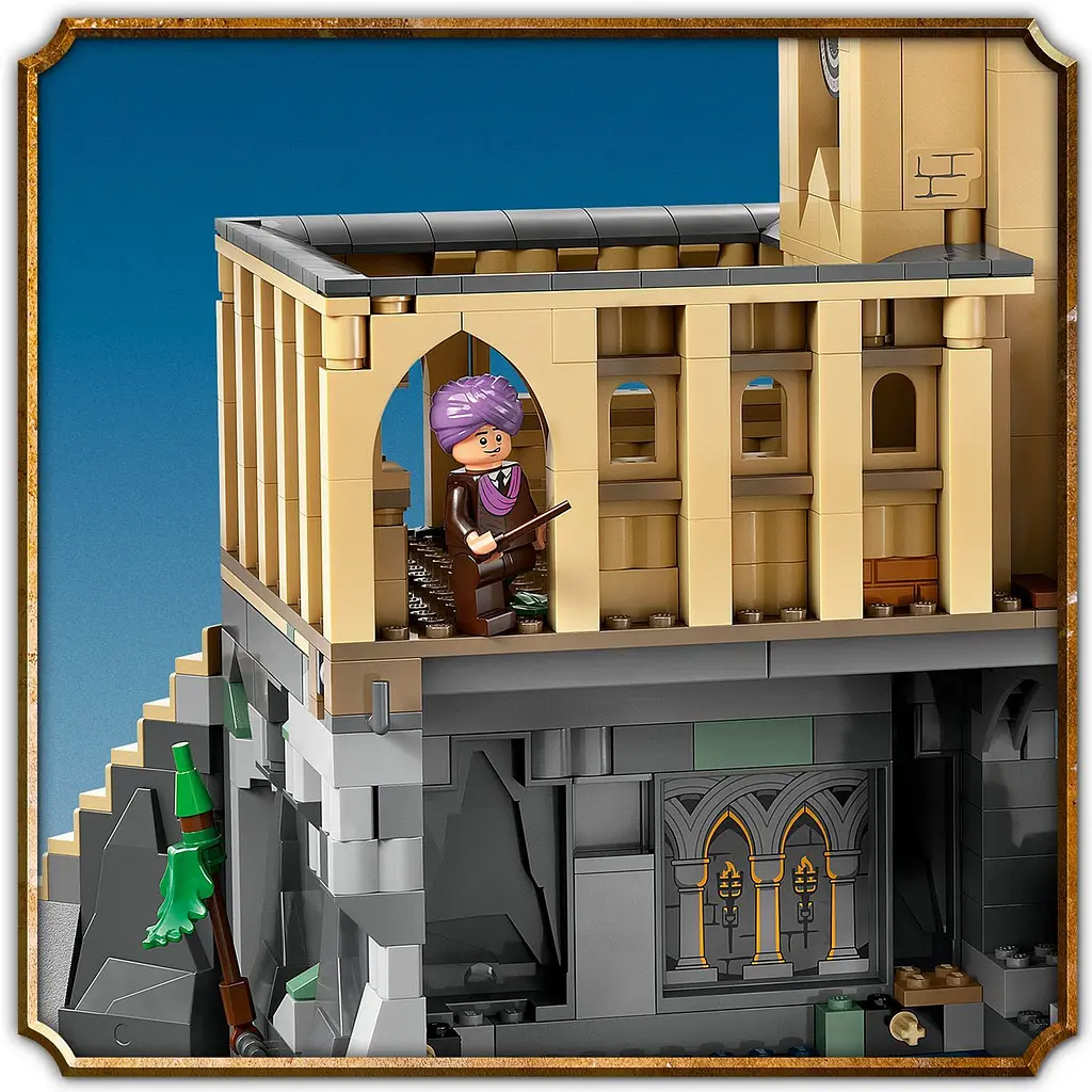 Конструктор LEGO Harry Potter Замок Гоґвортс: Велика зала 1732 деталі (76435) - фото 7