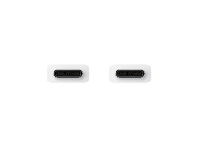 Кабель Samsung Type-C to Type-C 3A, 1.8 м (EP-DX310JWRGRU) White - фото 3