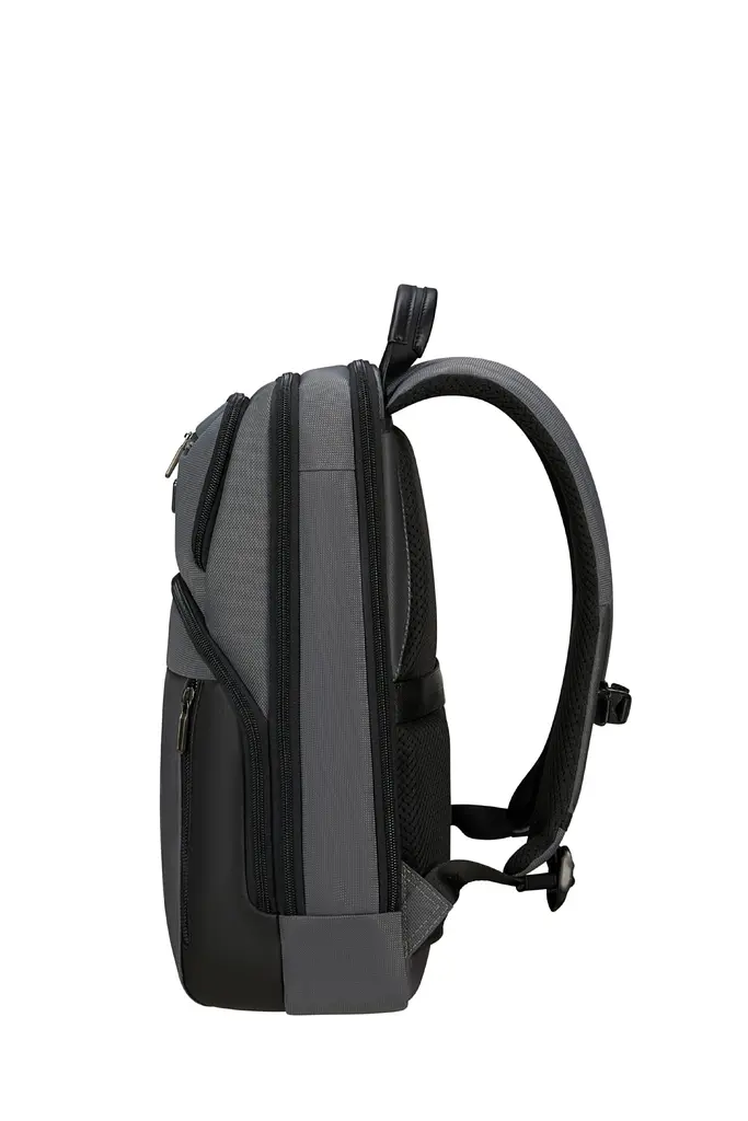 Рюкзак 14,1" Samsonite URBAN-EYE GREY/COGNAC 41x28x16 KO1*08006 - фото 7